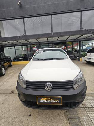 VOLKSWAGEN SAVEIRO 1.6 MSI ROBUST CS 16V FLEX 2P MANUAL